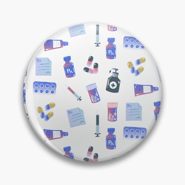 Aperçu de l'œuvre Pack d'autocollants de pharmacie créée et vendue par EricaJackson.