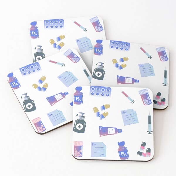 Item preview, Pharmacy Sticker Pack designed and sold by EricaJackson.