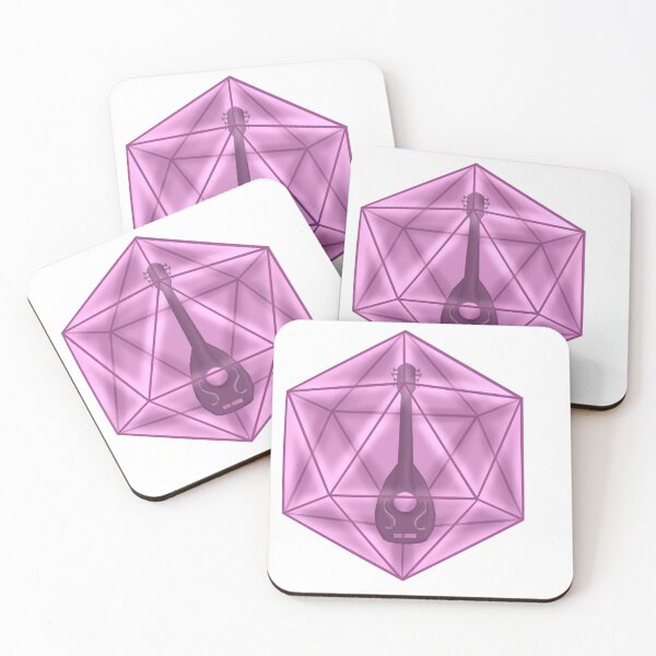 Item preview, Bard D20 designed and sold by DrewzicIllus.