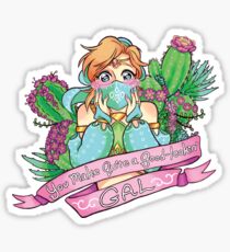 Desert Flower Sticker