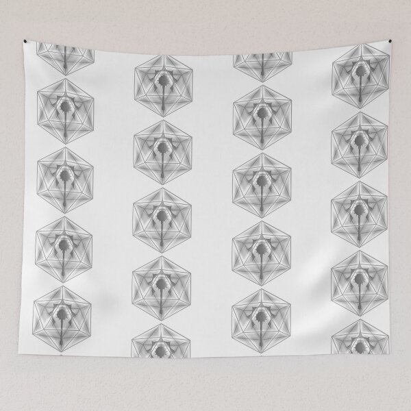 Item preview, Cleric D20 designed and sold by DrewzicIllus.