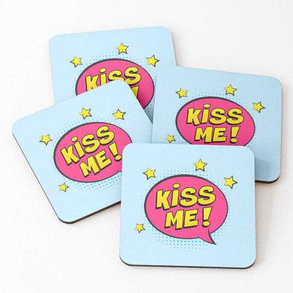 Item preview,  kiss me again t-shirts, kiss t-shirts, love t-shirts, romance t-shirts designed and sold by BLUE  bubble.