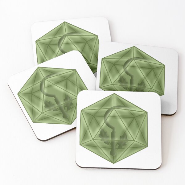 Item preview, Druid D20 designed and sold by DrewzicIllus.
