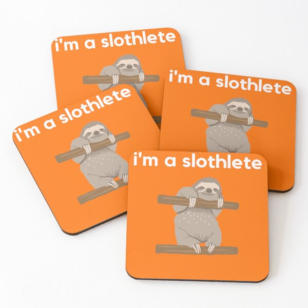 Item preview, I'm a Slothlete designed and sold by Sam-TDesigns.