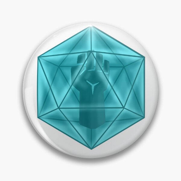 Item preview, Monk D20 designed and sold by DrewzicIllus.