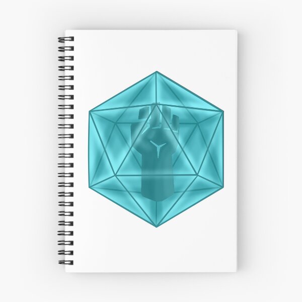 Item preview, Monk D20 designed and sold by DrewzicIllus.