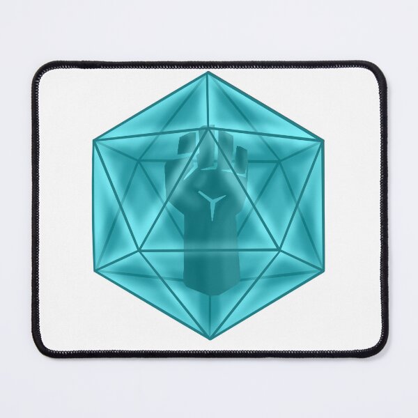 Item preview, Monk D20 designed and sold by DrewzicIllus.
