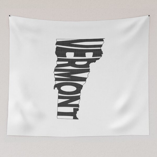Item preview, Vermont State Word Art designed and sold by surgedesigns.