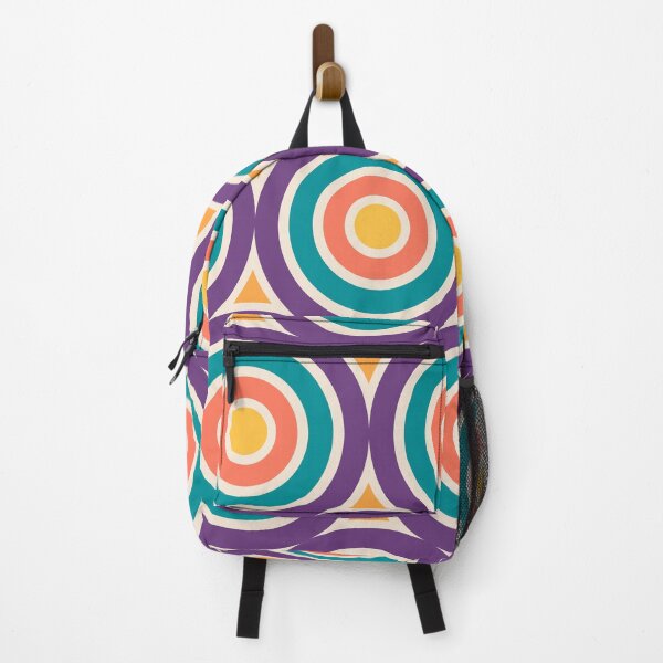 Item preview, Retro Geometric Gradient Design 443 designed and sold by tonymagnerart.