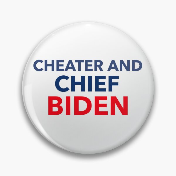 Item preview, Cheater and chief biden designed and sold by expressiveprint.