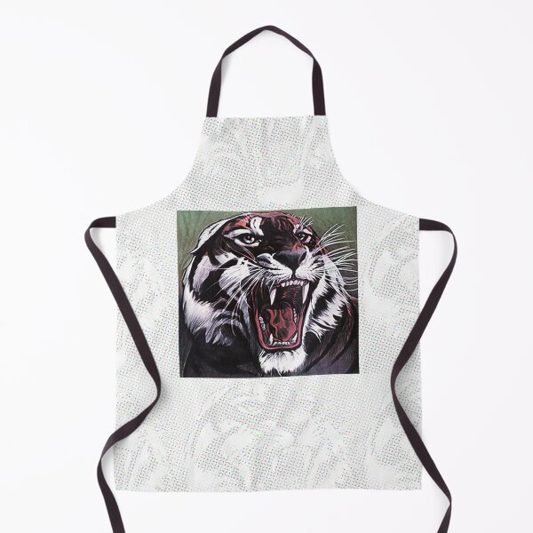 Item preview, Badass Roaring Tiger designed and sold by Thomas Dossman.