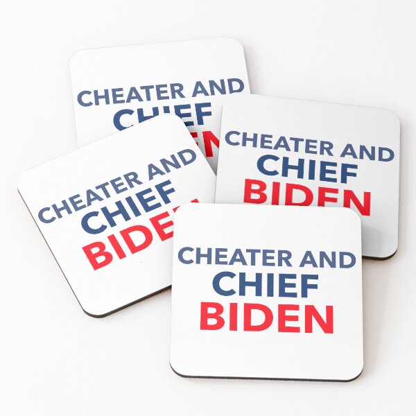 Item preview, Cheater and chief biden designed and sold by expressiveprint.