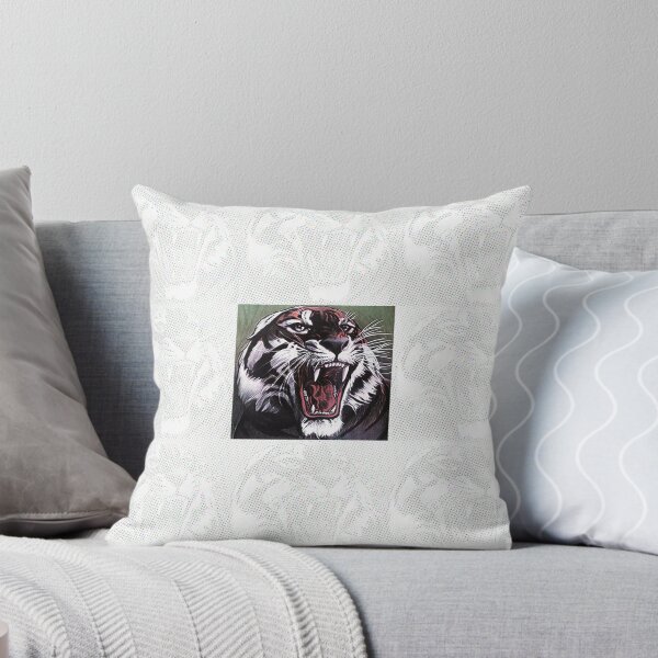 Item preview, Badass Roaring Tiger designed and sold by Thomas Dossman.