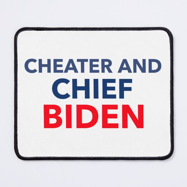 Item preview, Cheater and chief biden designed and sold by expressiveprint.