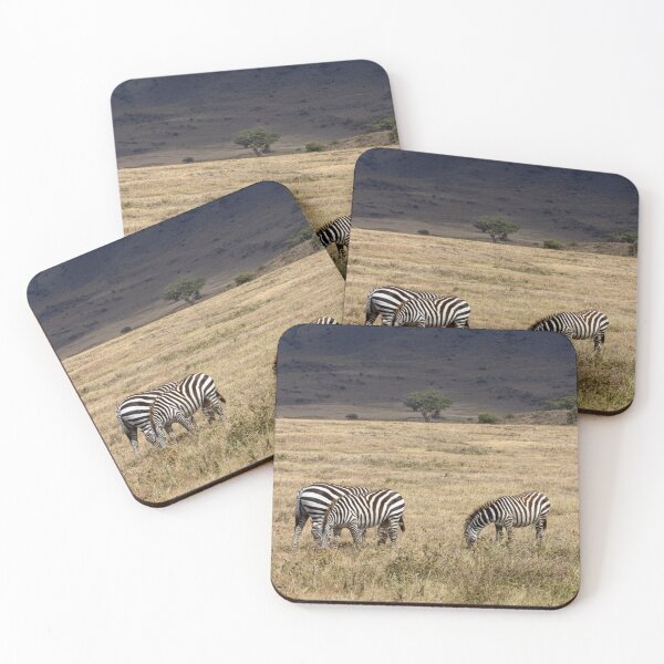 Item preview, Zebra's in the Ngorongoro crater - Tanzania designed and sold by 12points.