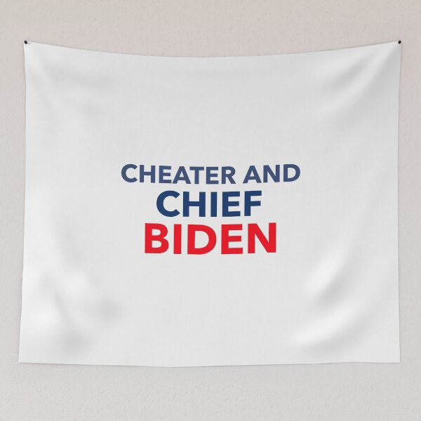 Item preview, Cheater and chief biden designed and sold by expressiveprint.