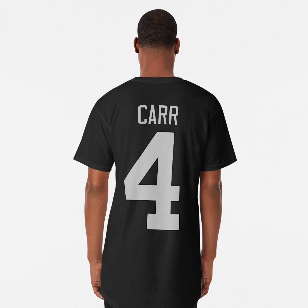 Derek Carr Number 4 Unisex T-Shirt - Teeruto