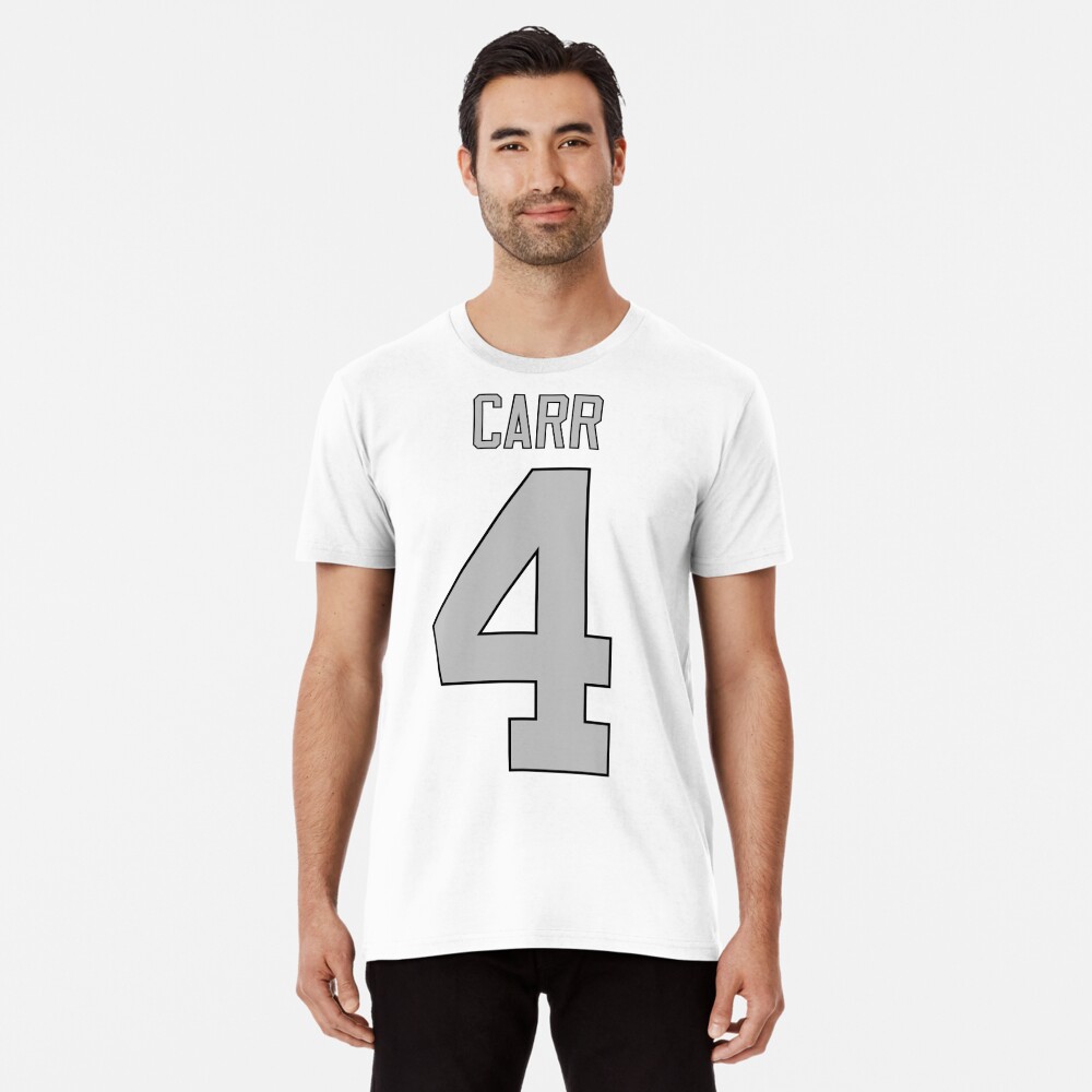 Raiders Derek Carr #4 Jersey NFL team apparel 2XL