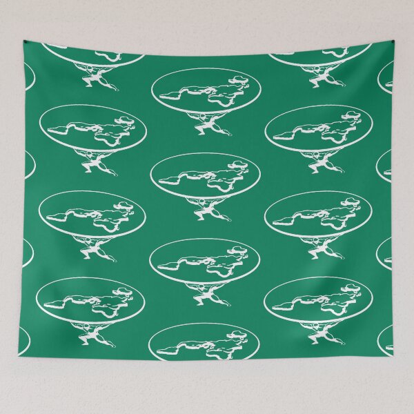 Item preview, Flatlas (White/Green) designed and sold by kirbeekatz.