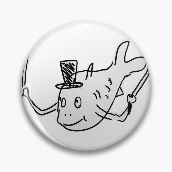 Artikelvorschau, Ein schicker Fisch entworfen und verkauft von FoundMyArt.