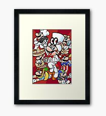 Let's Do The Odyssey Framed Print