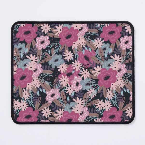 Item preview, Colorful Flower Bloom Pattern designed and sold by HappyLifeCreate.