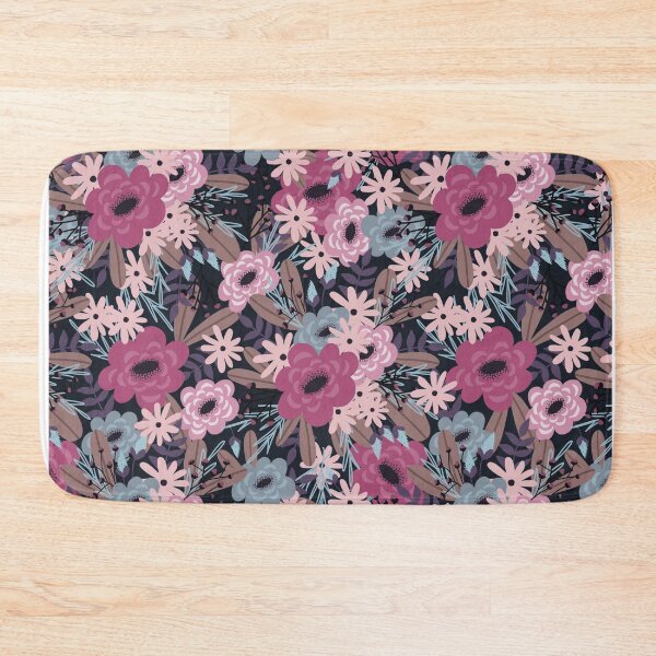 Item preview, Colorful Flower Bloom Pattern designed and sold by HappyLifeCreate.