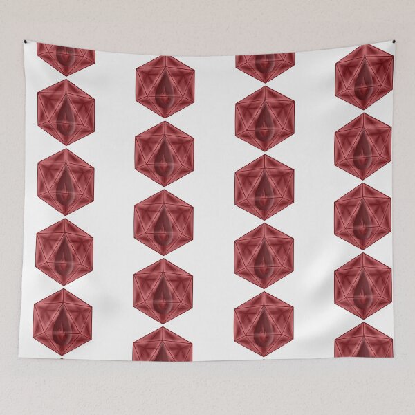 Item preview, Sorcerer D20 designed and sold by DrewzicIllus.