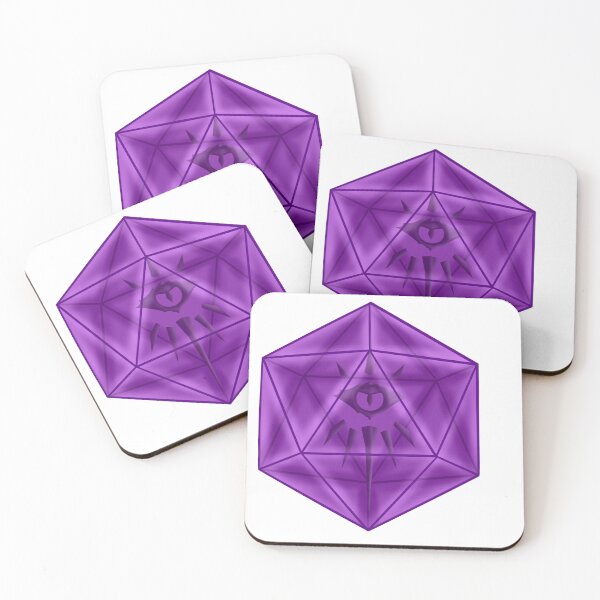 Item preview, Warlock D20 designed and sold by DrewzicIllus.