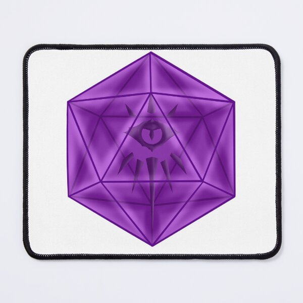Item preview, Warlock D20 designed and sold by DrewzicIllus.