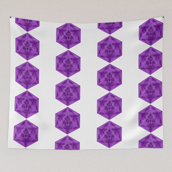 Item preview, Warlock D20 designed and sold by DrewzicIllus.