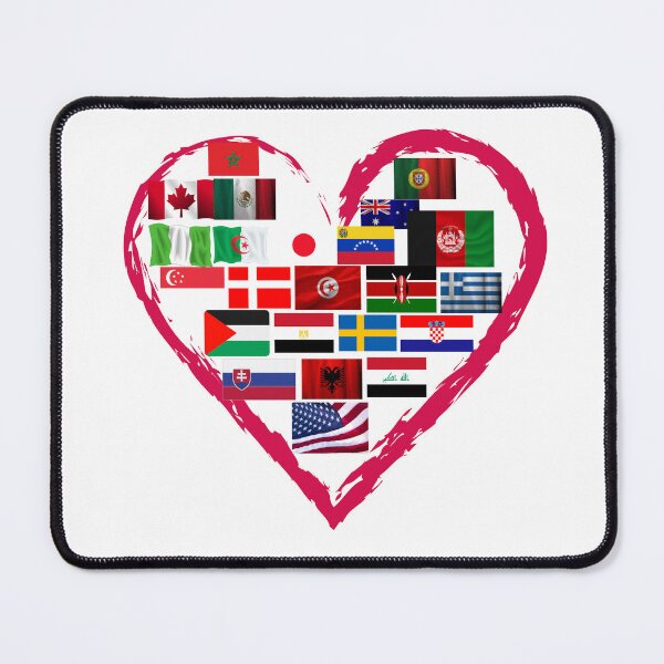 Item preview, The Flags of the World designed and sold by PrintArticles.