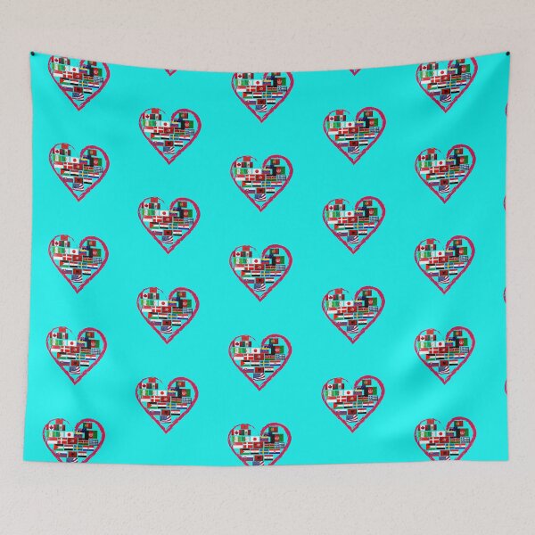 Item preview, The Flags of the World  designed and sold by PrintArticles.
