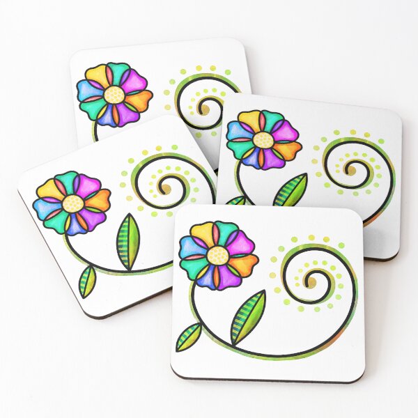 Item preview, Folk Art Floral designed and sold by RuthFurtado.