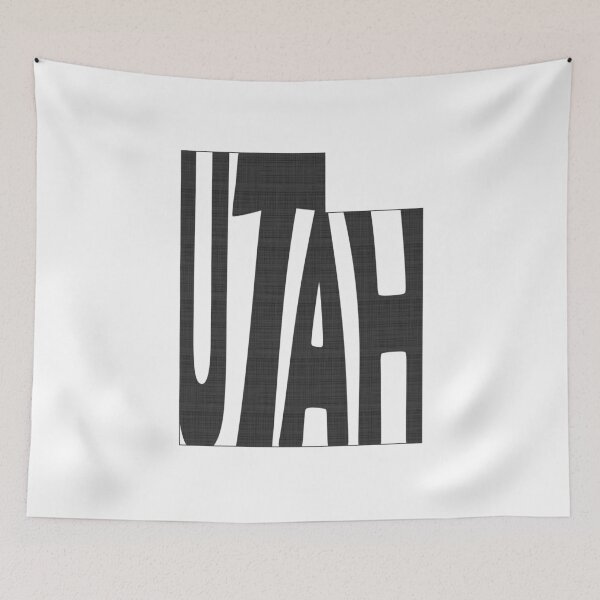 Item preview, Utah State Word Art designed and sold by surgedesigns.