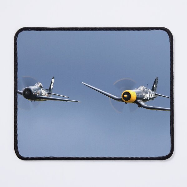 Item preview, Grumman Bearcat and Goodyear Corsair together designed and sold by MartinPhotos.