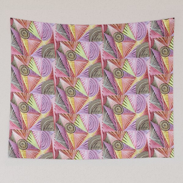 Item preview, Abstract Rainbow Shapes designed and sold by CBakeArtLLC.