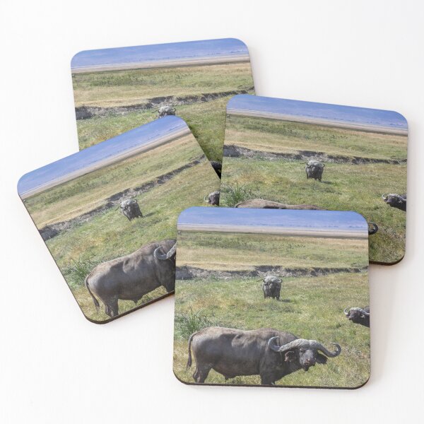 Item preview, African Buffalos in the Ngorongoro crater - Tanzania designed and sold by 12points.