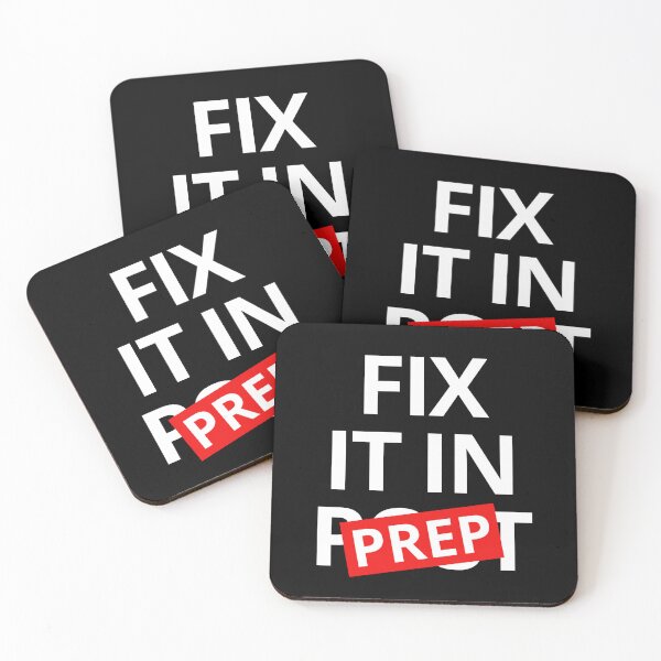 Item preview, Fix It In Prep designed and sold by InternetMisc.