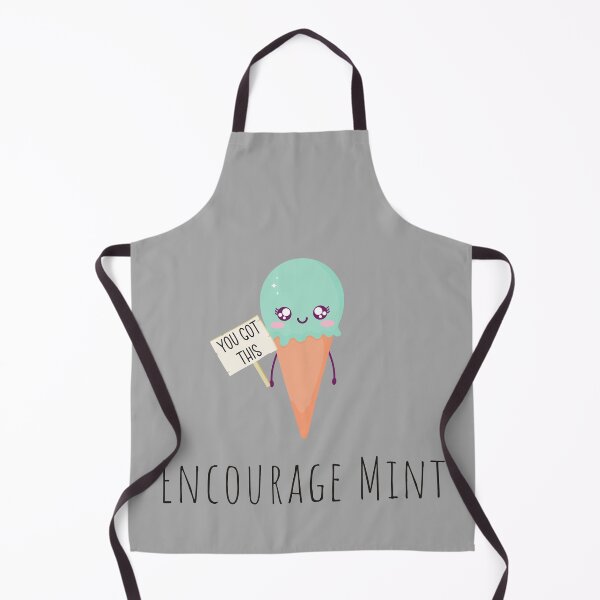 Item preview, Encourage Mint Funny Pun designed and sold by KGoPrintables.