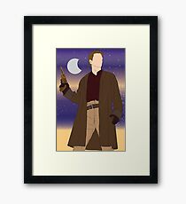 Captain Malcolm Reynolds Framed Print