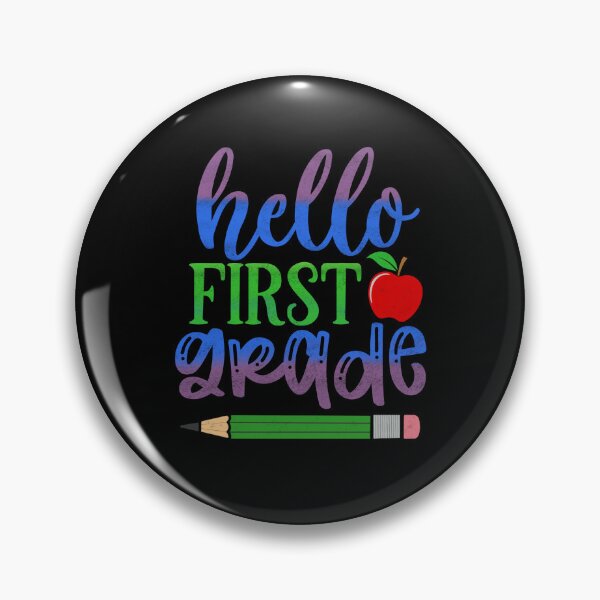 Item preview, Hello First Grade Welcome To First Grade Crew designed and sold by Got2BSnazzy.