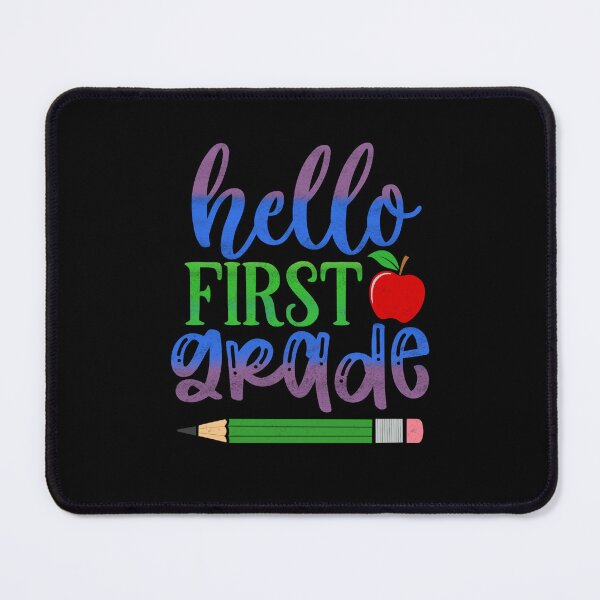 Item preview, Hello First Grade Welcome To First Grade Crew designed and sold by Got2BSnazzy.
