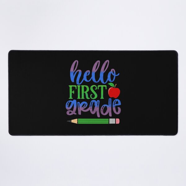 Item preview, Hello First Grade Welcome To First Grade Crew designed and sold by Got2BSnazzy.