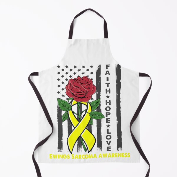 Item preview, Faith Hope Love Ewings Sarcoma Awareness American Flag designed and sold by Kohend.