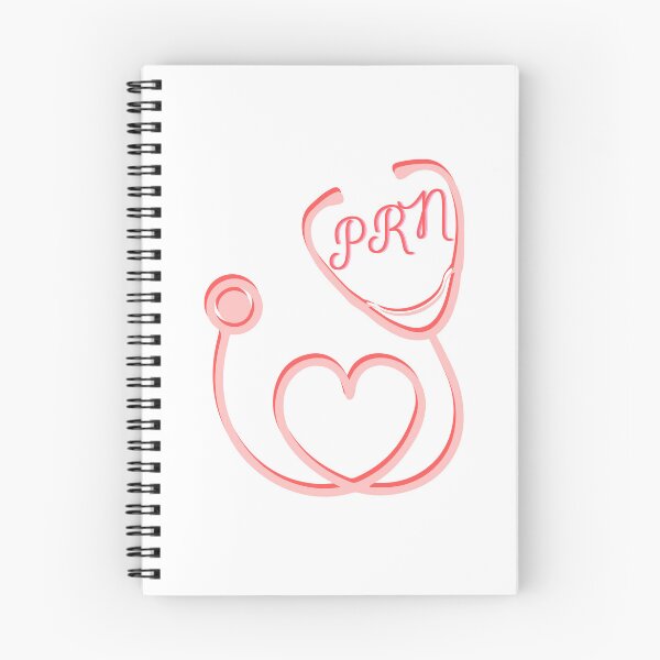 Item preview, with love and a stethoscope - PRN designed and sold by vkdavidson.