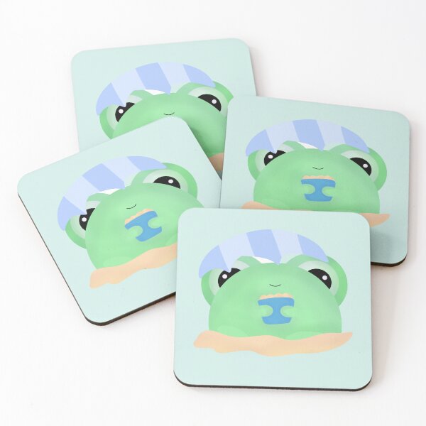 Item preview, Beach Frog designed and sold by ArtsyDonut.