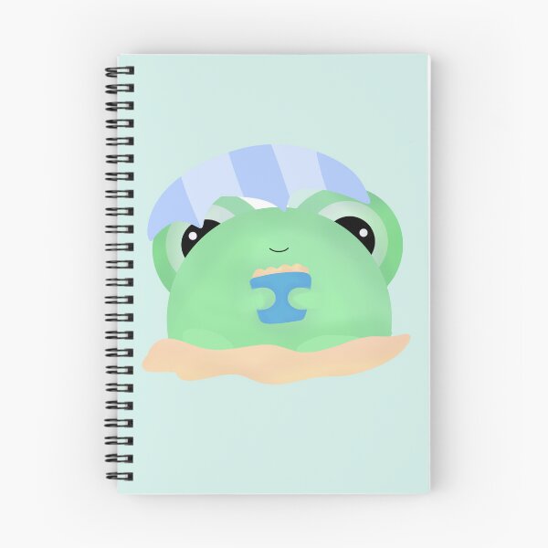 Item preview, Beach Frog designed and sold by ArtsyDonut.