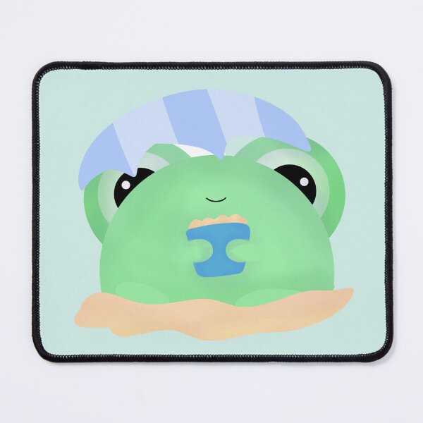 Item preview, Beach Frog designed and sold by ArtsyDonut.