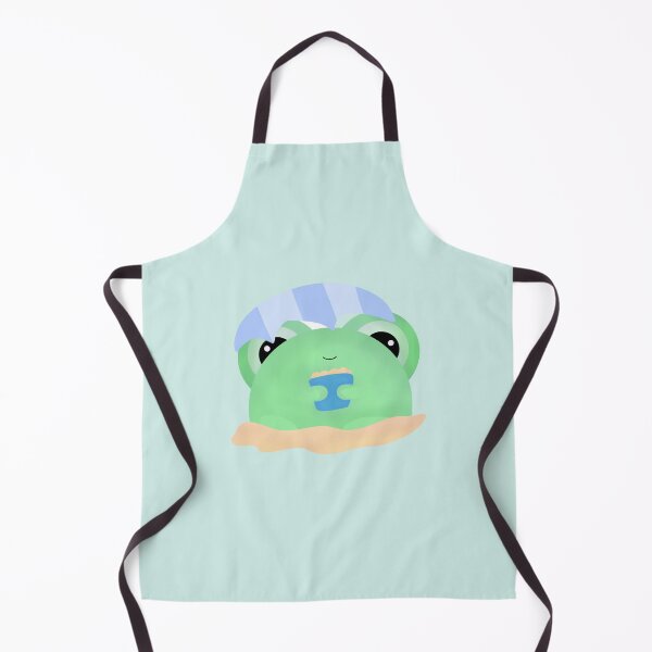 Item preview, Beach Frog designed and sold by ArtsyDonut.